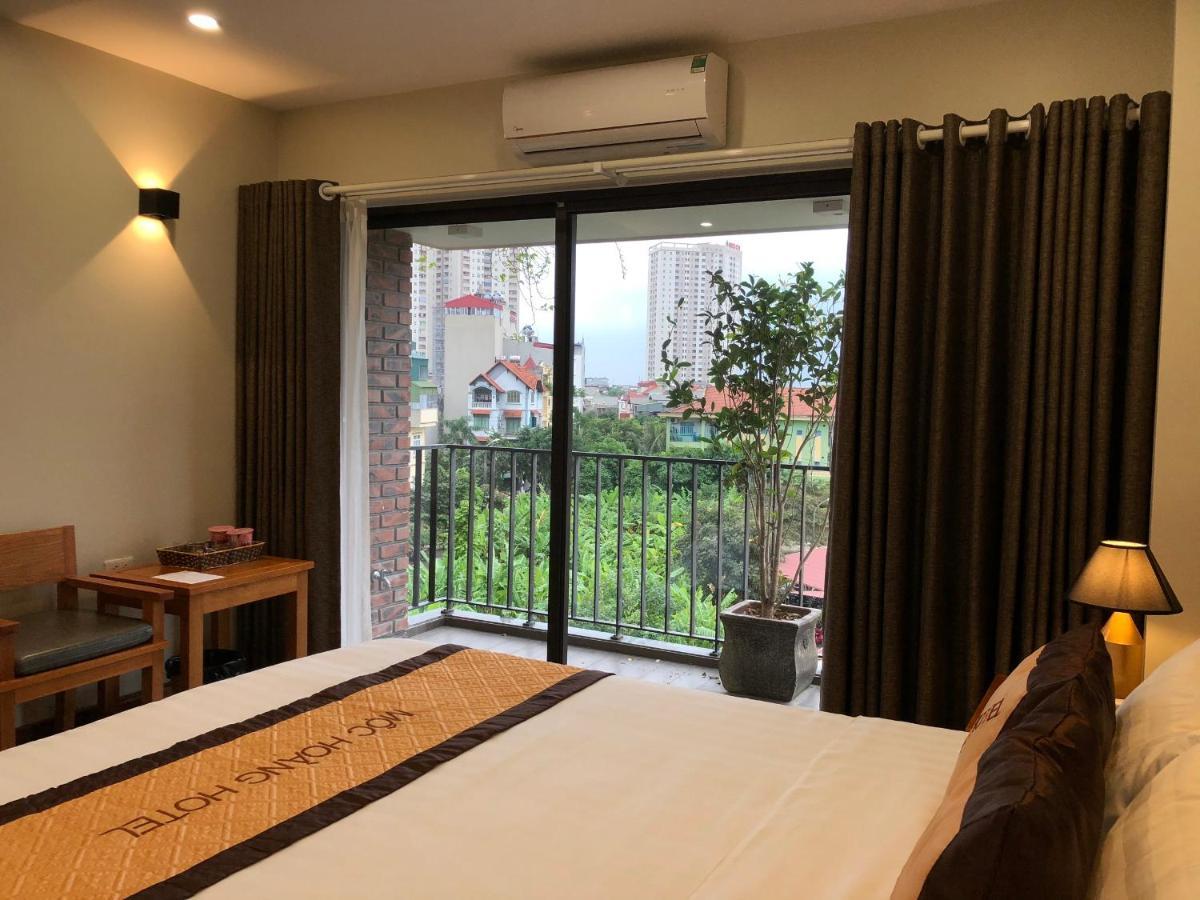 Moc Hoang Hotel 하노이 외부 사진