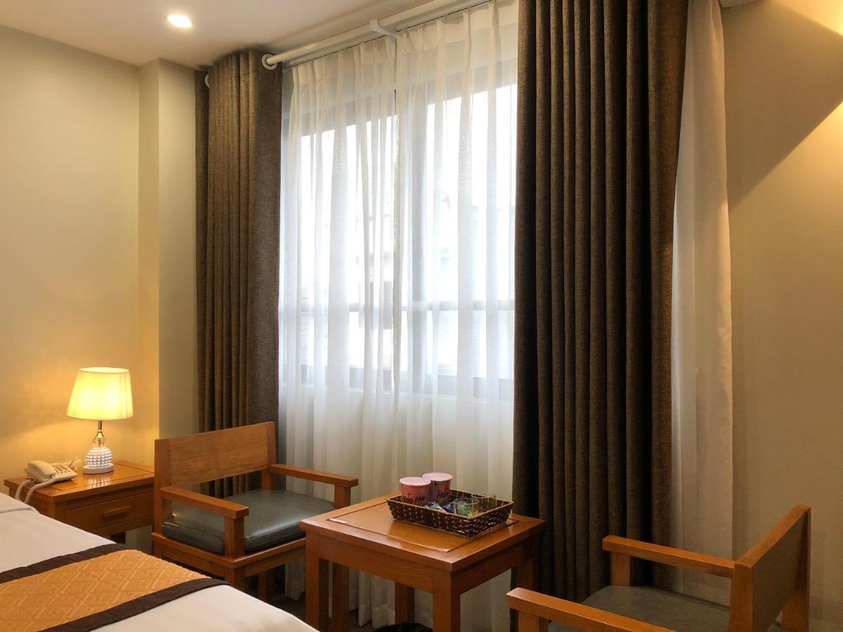 Moc Hoang Hotel 하노이 외부 사진